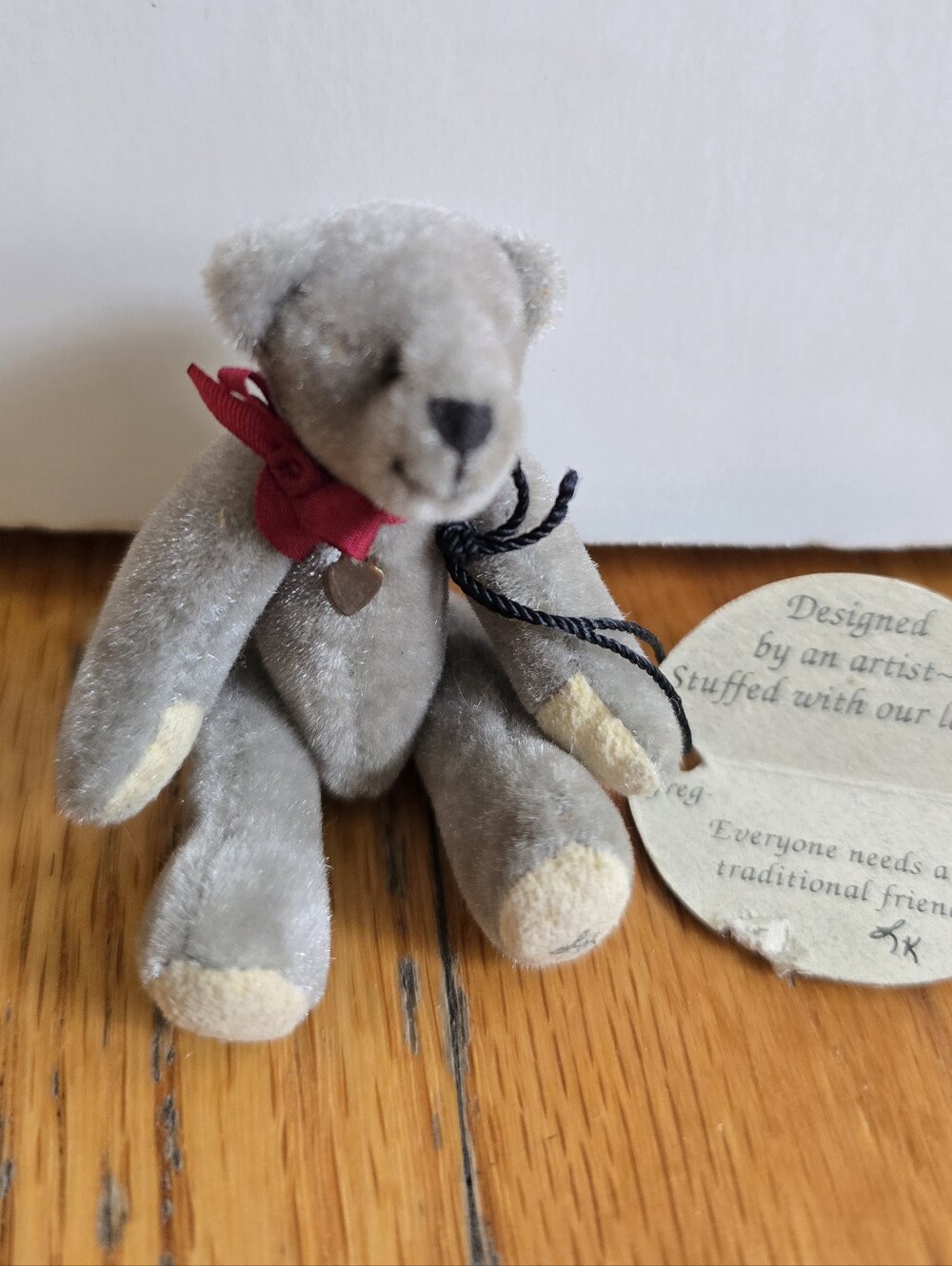 Ganz Miniature Teddy Bear " Greg"
